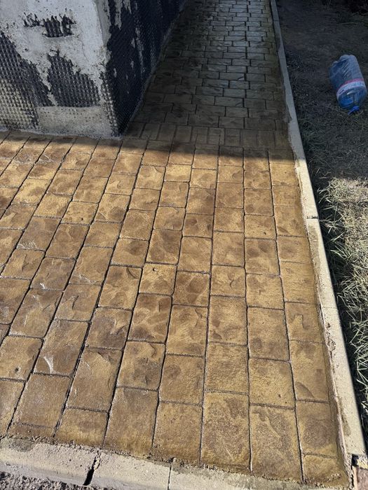 USA Щампован Бетон , ресан , шлайфан и всичко за вашия двор