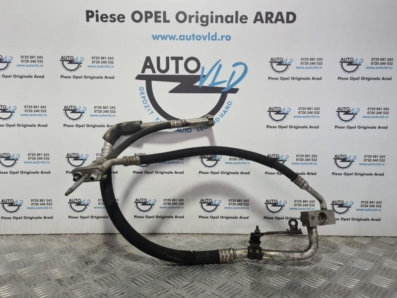 Conducta scurta clima de la compresor Opel Meriva B 1.7 cdti 131 cp A1