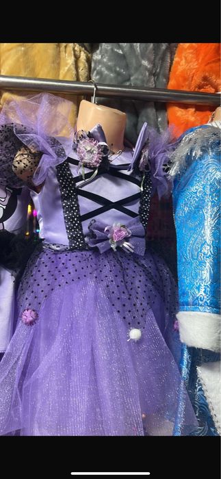 Прокат детских карнавальных костюмов