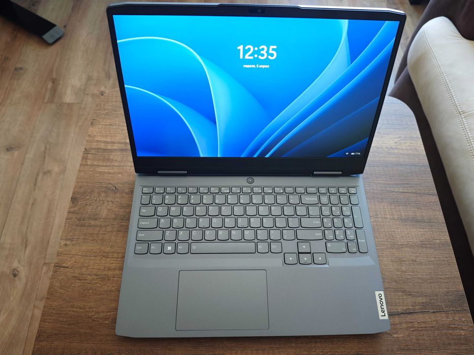 Lenovo LOQ 15APH8, AMD Ryzen 7 7840HS, NVIDIA RTX 4050, 32GB DDR5