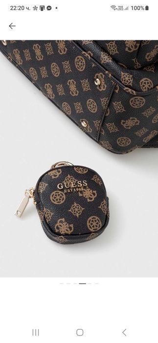 Раница Guess,нова ,с отделение за лаптоп!