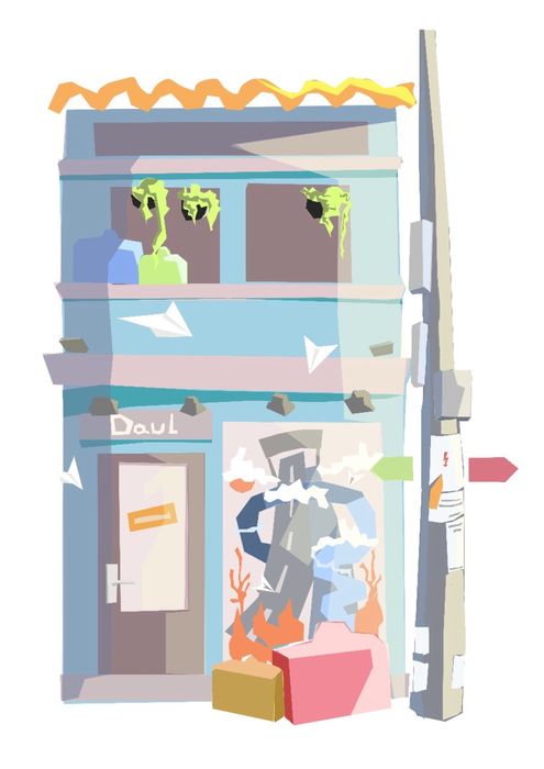 Услуга графического дизайнера