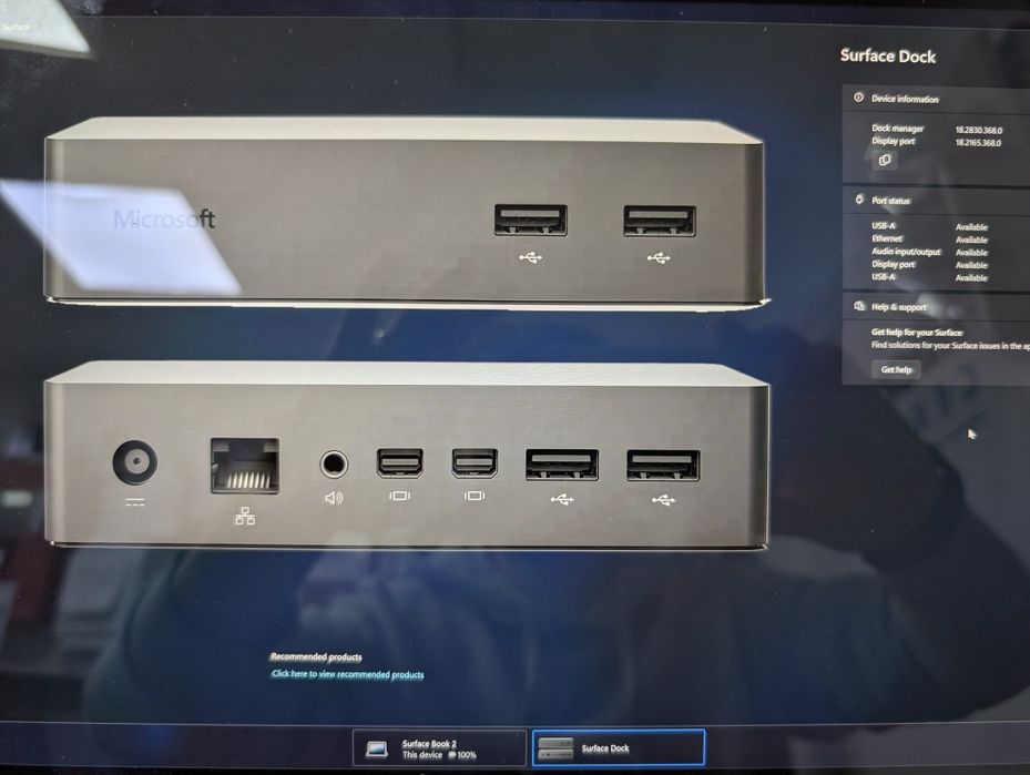 Microsoft Surface Book 2 15