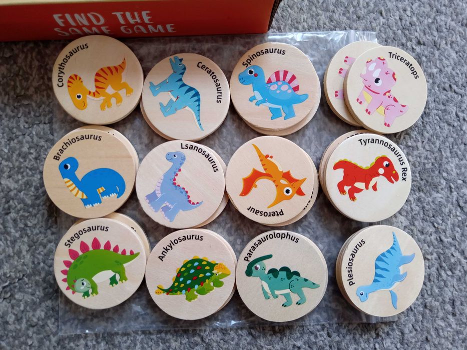 Joc educativ de asociere Find the same game - nou