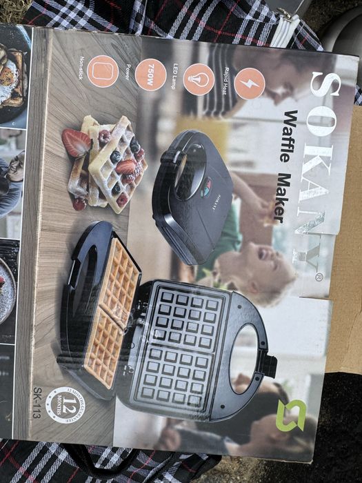 Вафельница, быт техника