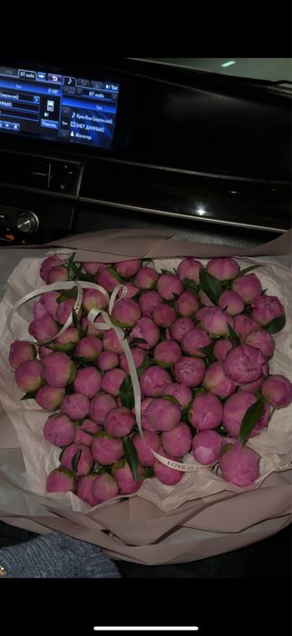букет пионов в самом красивом