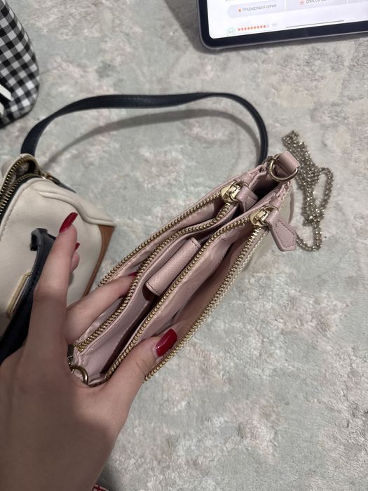 Сумки guess через плечо