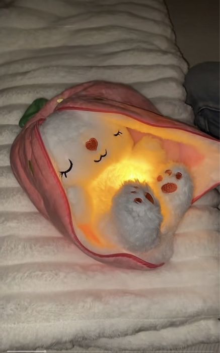 Зайчики в клубнике | дышащие игрушки