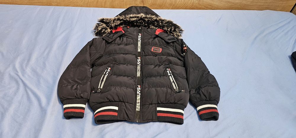 Топло зимно яке за 6 год.