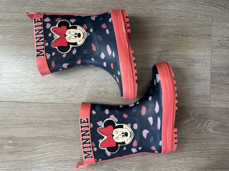 Гумени ботуши Minnie H&M