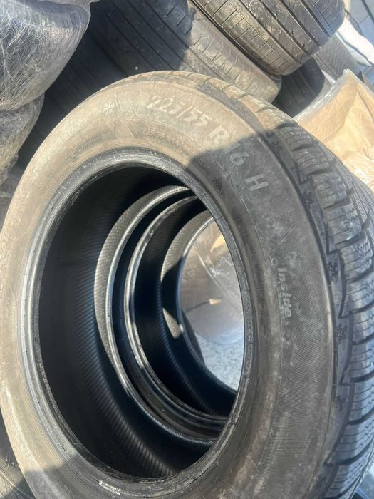 225 55 16 Зимни гуми 2 бр Matador