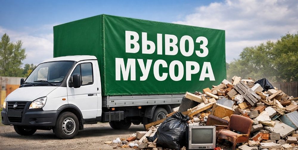 Газель грузоперевозки доставка.Есть Грузчики.Вывоз мусора и стр.отходы