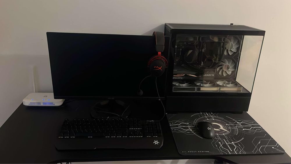 Pc gaming rtx 3060ti r5 5600x