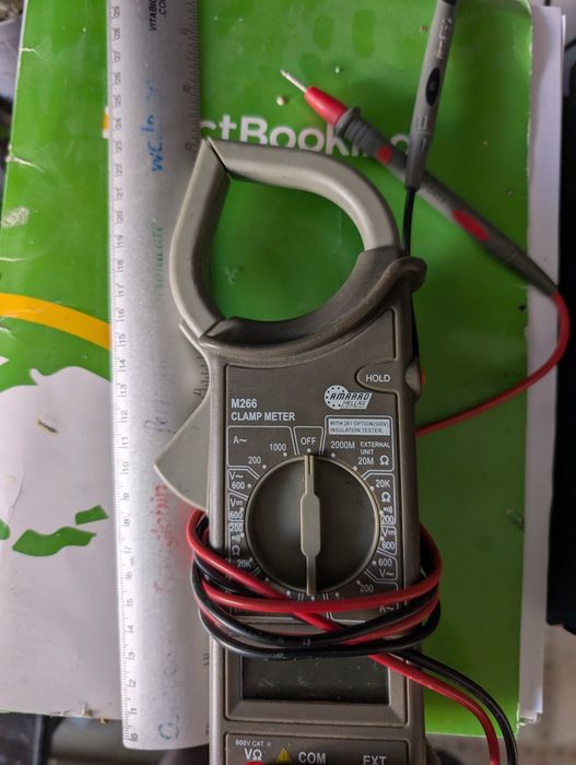 Instrument măsură clampmetru electricieni