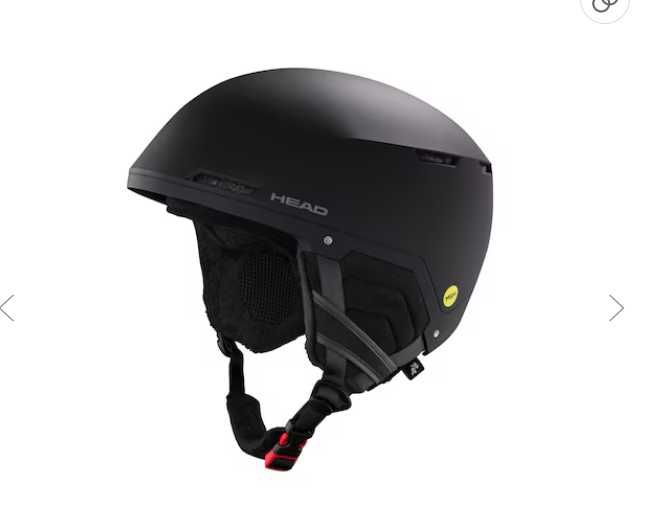 Casca ski Head Compact Evo Mips, unisex, M/L(56-59cm), negru
