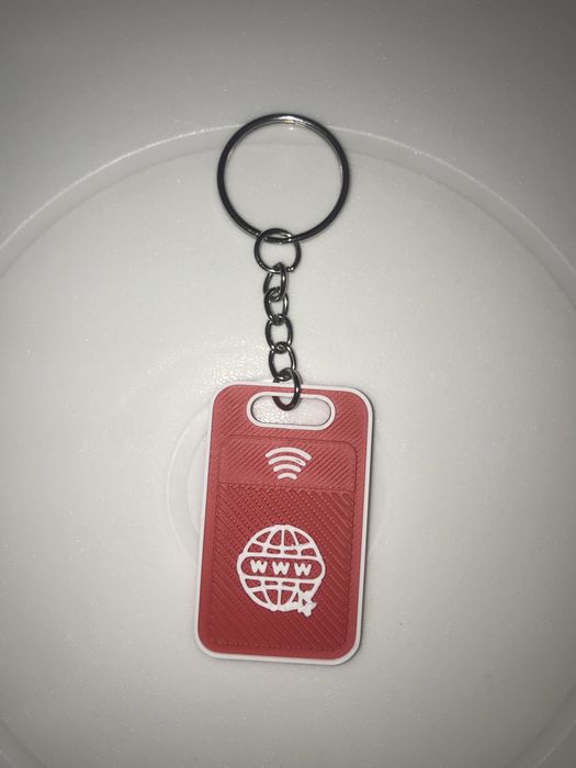 Продам брелки с NFC меткой