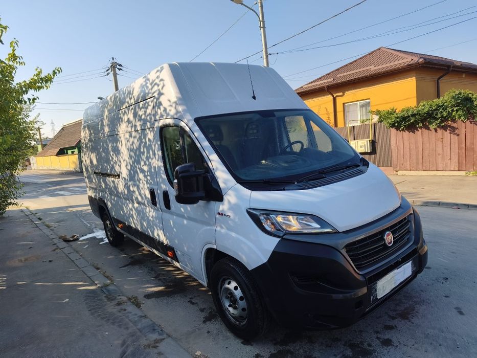 FIAT Ducato 2017 — imagine 1