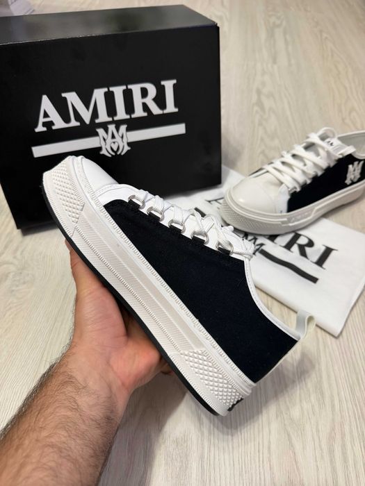 Adidasi AMIRI MA Court LOW Top - Produs NOU Full Box