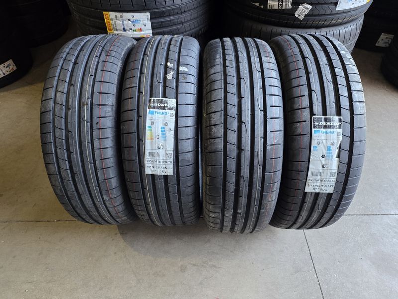 235/60/18 DUNLOP 4бр