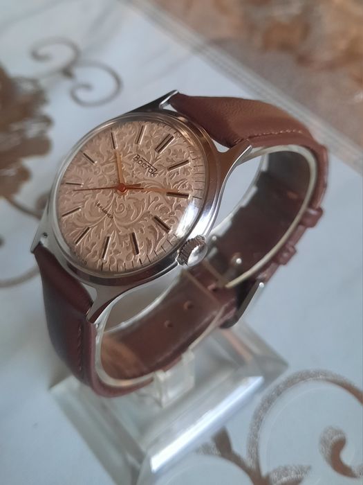 Восток-18камней нержавеющая сталь