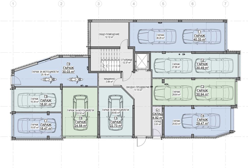 Новострояща се сграда в кв. Левски В - перфектна инвестиция!