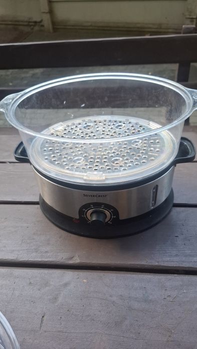 Aparat de gatit cu aburi Silver Crest