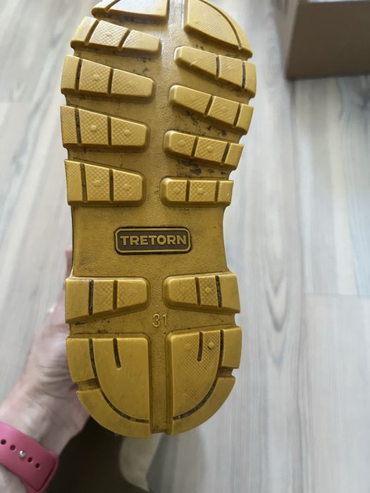 Cizme de ploaie Tretorn unisex, marime 31