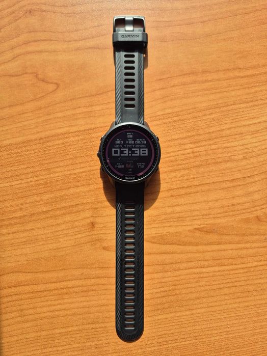 Garmin Forerunner 955 Solar – отлично състояние + 2 каишки подарък