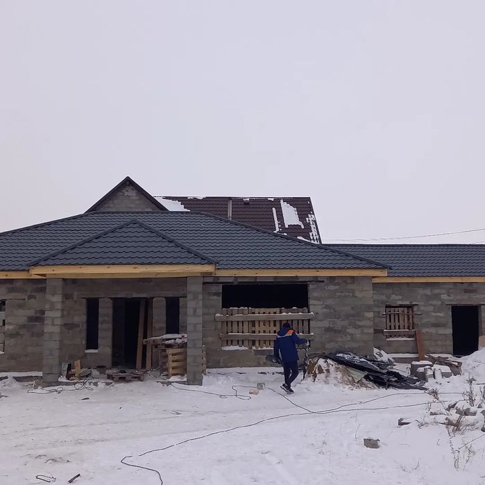 Кровля любой сложности
