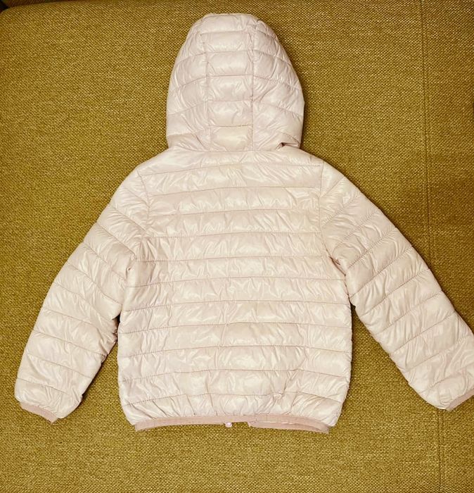 OVS Преходно, Капитонирано детско яке Розово / Червено, размер 104