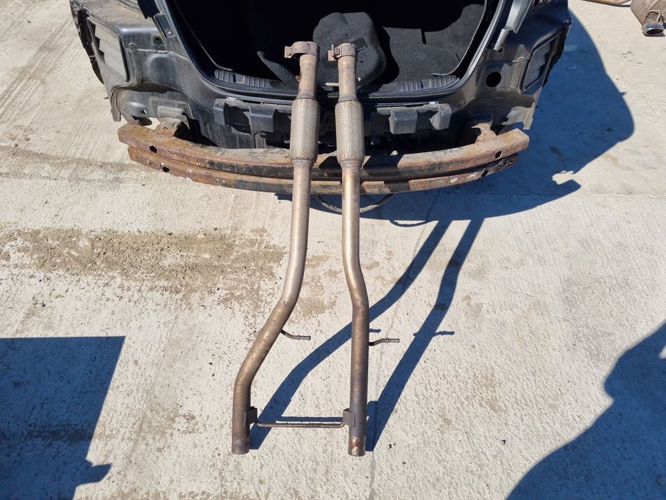 Racord flexibil teava evacuare catalizator Jaguar XF (X250) [Fabr 2008