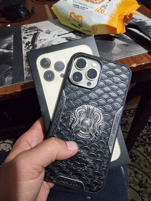 iPhone 13 Pro Max 256/100% Gold