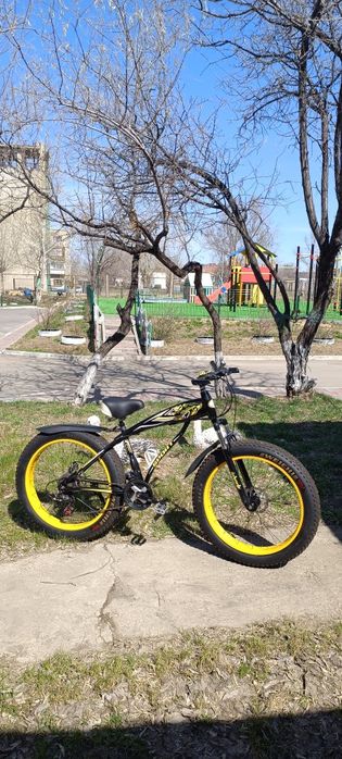 Велосипед внедорожник