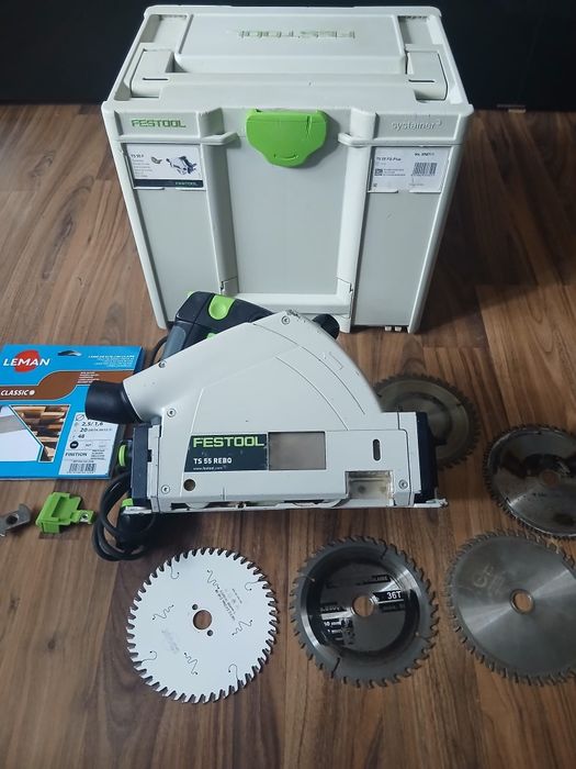 Circular cu plonjare Festool TS 55 REBQ