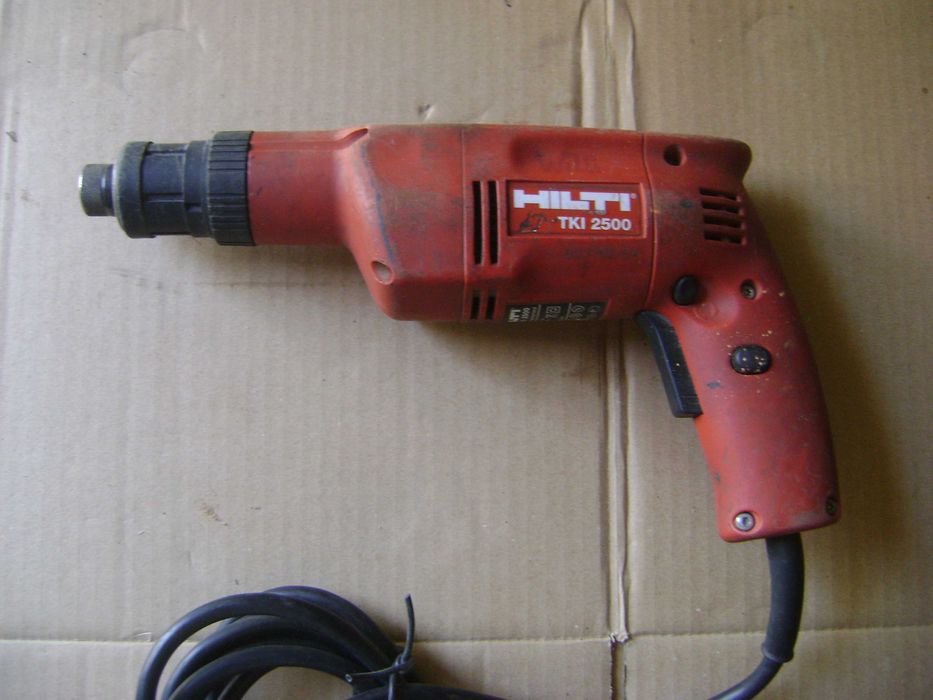 Hilti TKI 2500 impact holzsuruburi