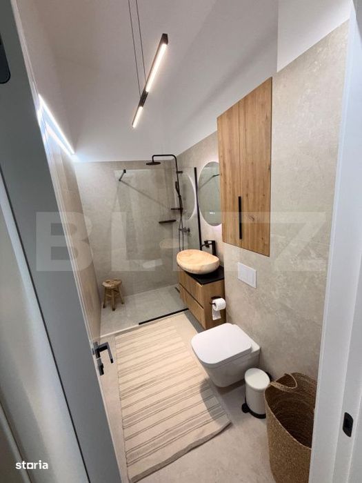Apartament modern cu 3 camere, 80 mp, complex rezidential,  Burdujeni