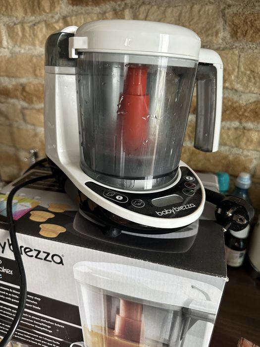 Vand baby brezza one step food maker de luxe