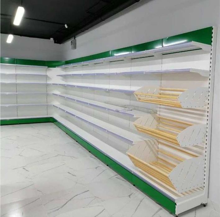 Стеллаж металлический сборный, konstruktiv metall stellajlar