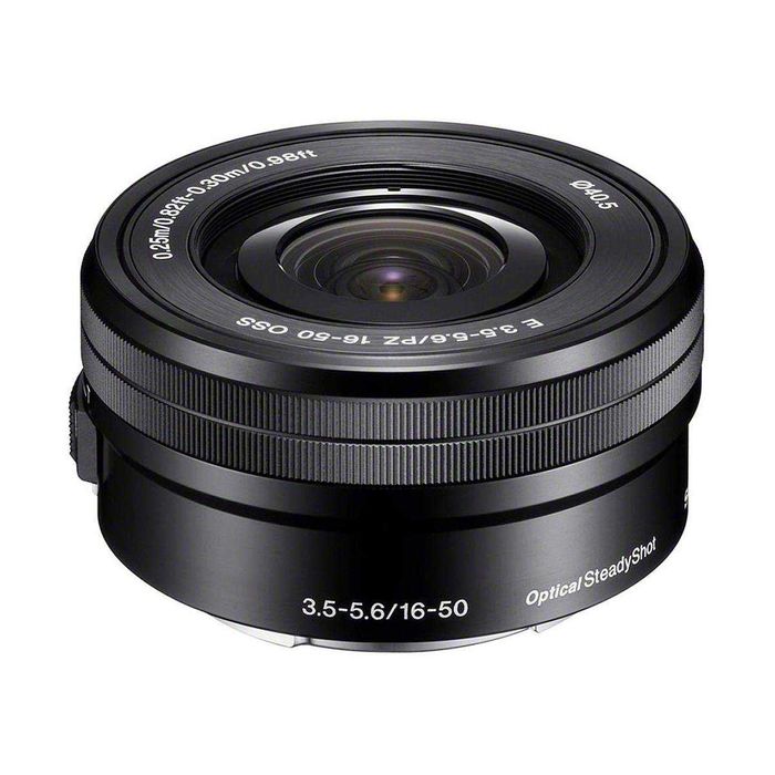 Sony E PZ 16–50mm f/3.5–5.6 OSS II