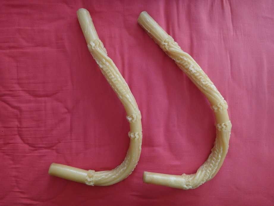 Сватбени свещи 2 броя