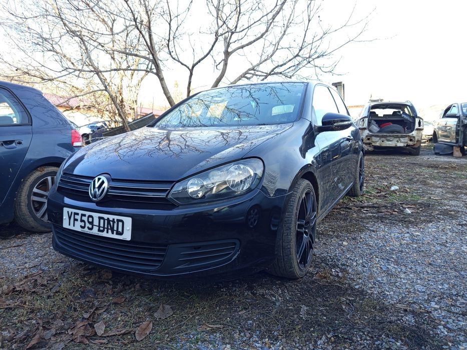 Фолксваген Голф 6 1.4 TSi 2011 год