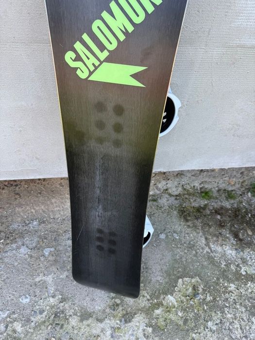 Placa snowboard Salomon The Junior 125cm cu legaturi