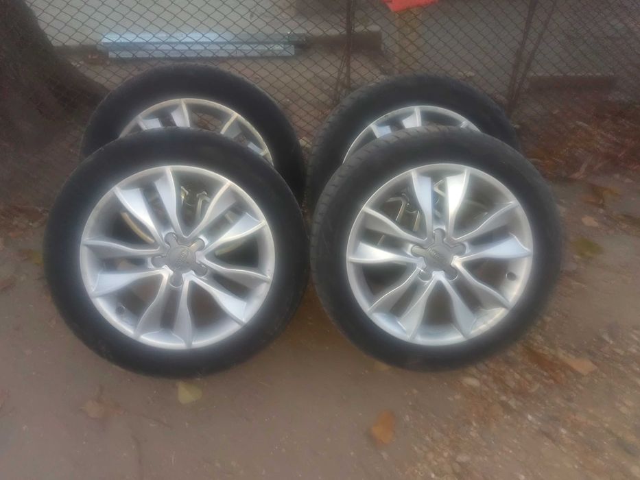 Алуминиеви джанти 17ки 5/112 Ауди Vw Шкода Сеат