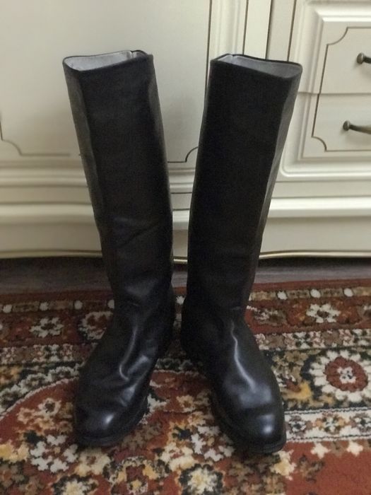 Хромовые сапоги СССР 80х Оригинал  100%