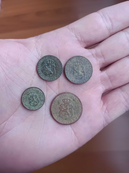 Стари монети от 1888г.
