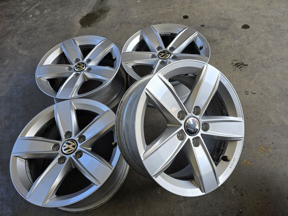 16 цола оригинални джанти за VW-AUDI-SKODA-SEAT модел-2019г.