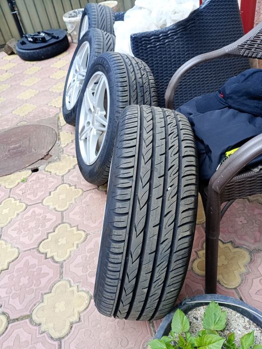 Set roti/jante aliaj 5/108/16 vara 205/55/16