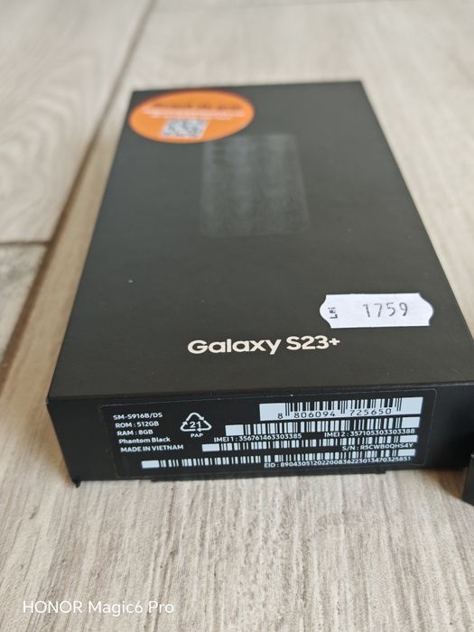 Samsung Galaxy S23 plus 512 GB