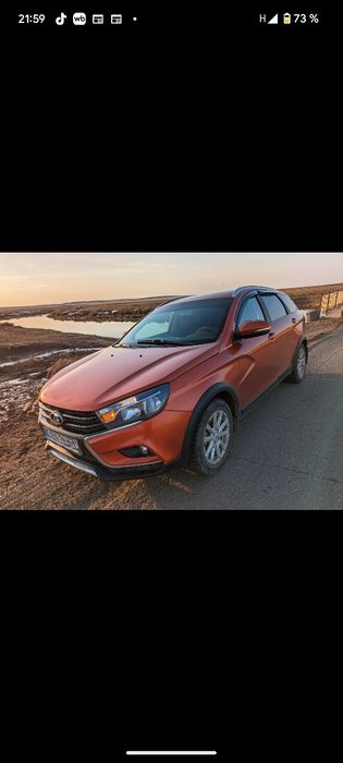 Продаётся Lada Vesta SW Cross