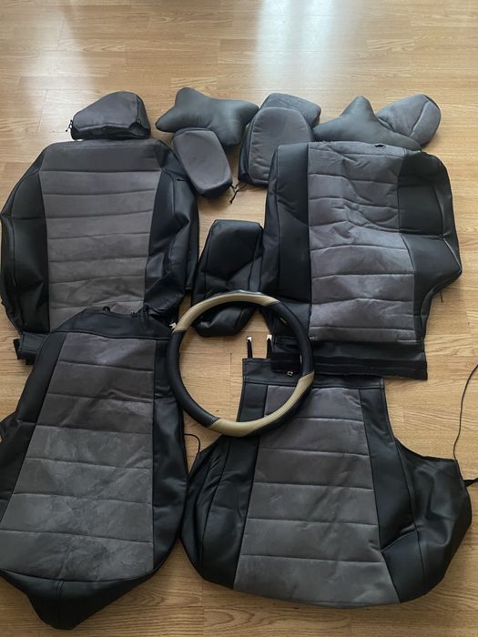 Чехлы автомобильные Lada vesta cross